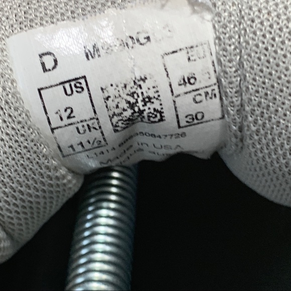 New Balance 990v3 Grey M990GL3 size Men's 12 D - Picture 9 of 9